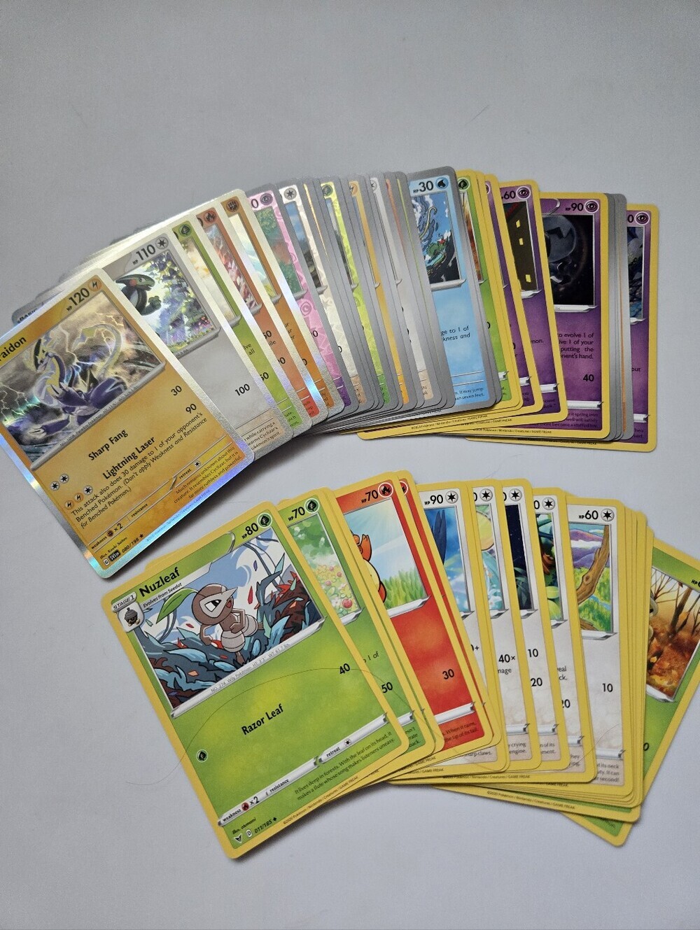 50x Pokemon Card Lot